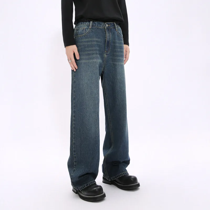 Voguo Relay Elastic Waistband Jeans Men's-29