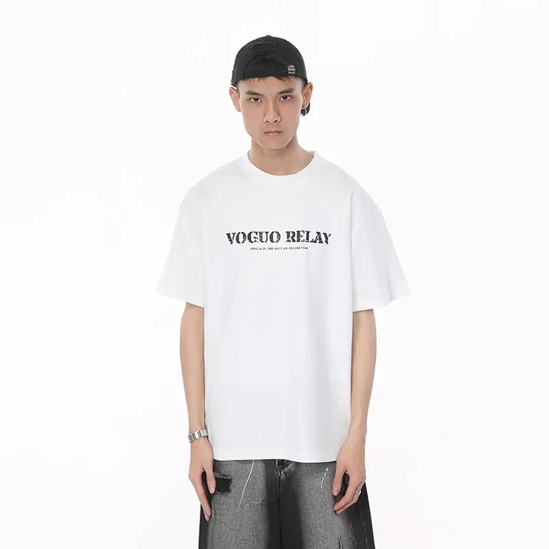 Voguo Relay T Shirts Unisex-3