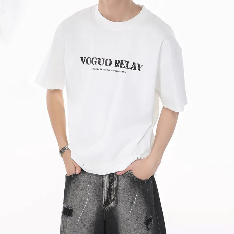 Voguo Relay T Shirts Unisex-5