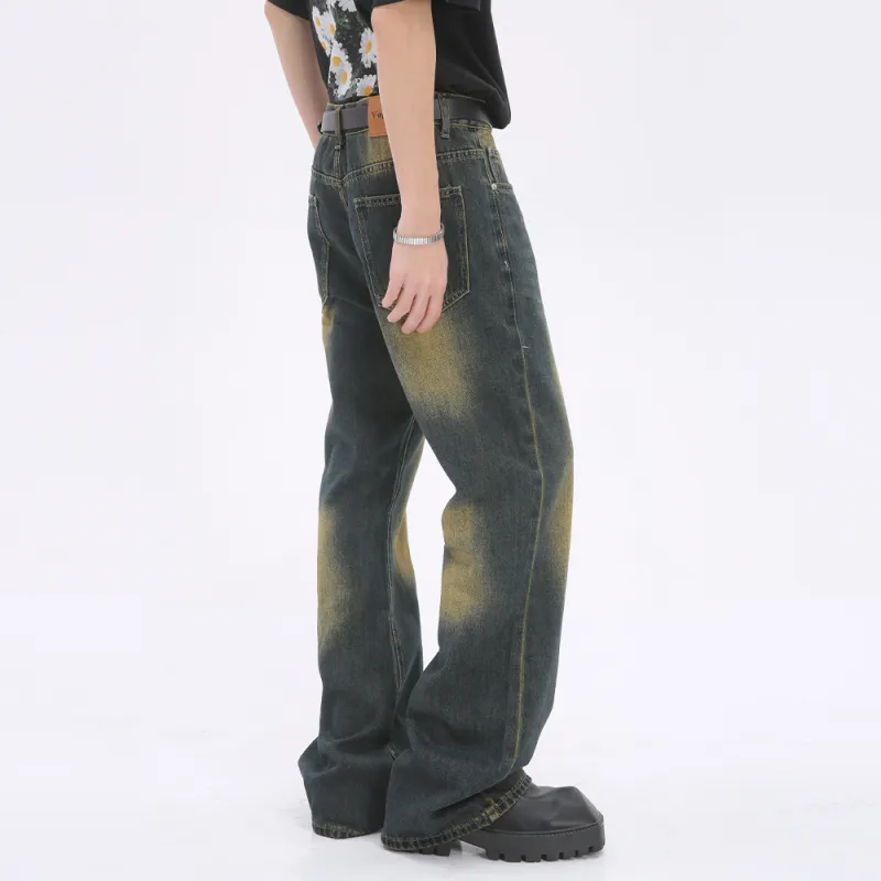 Voguo Relay Jeans Unisex Nostalgic Blue-3