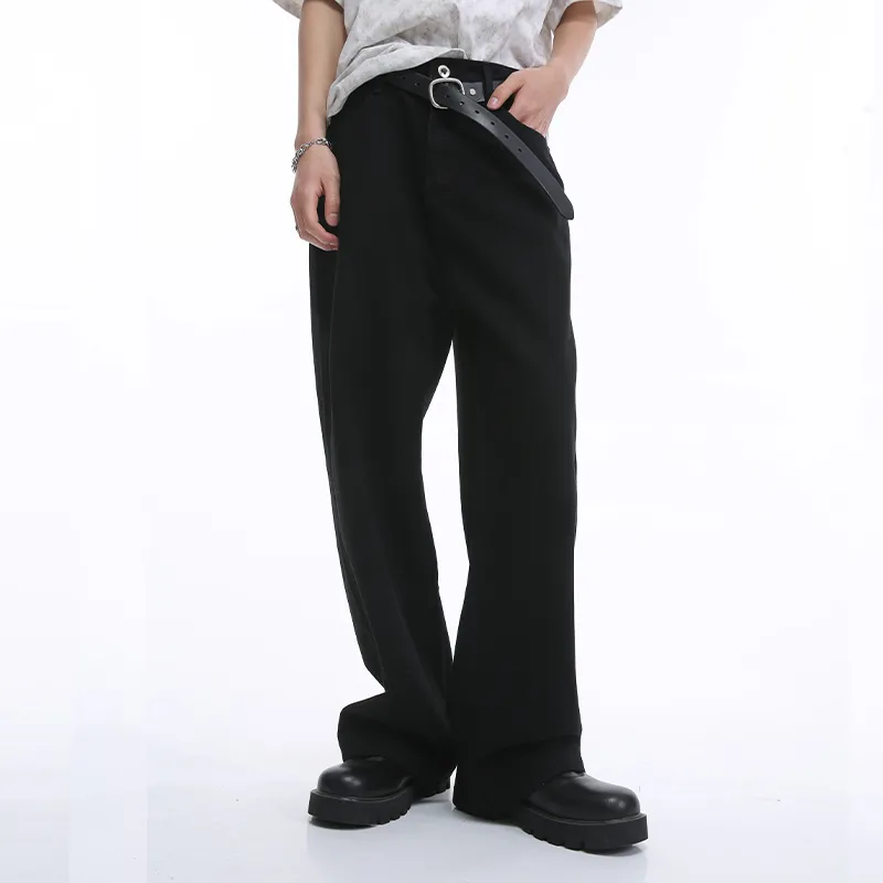 Voguo Relay Loose Fit Straight Fit Jeans Unisex-10