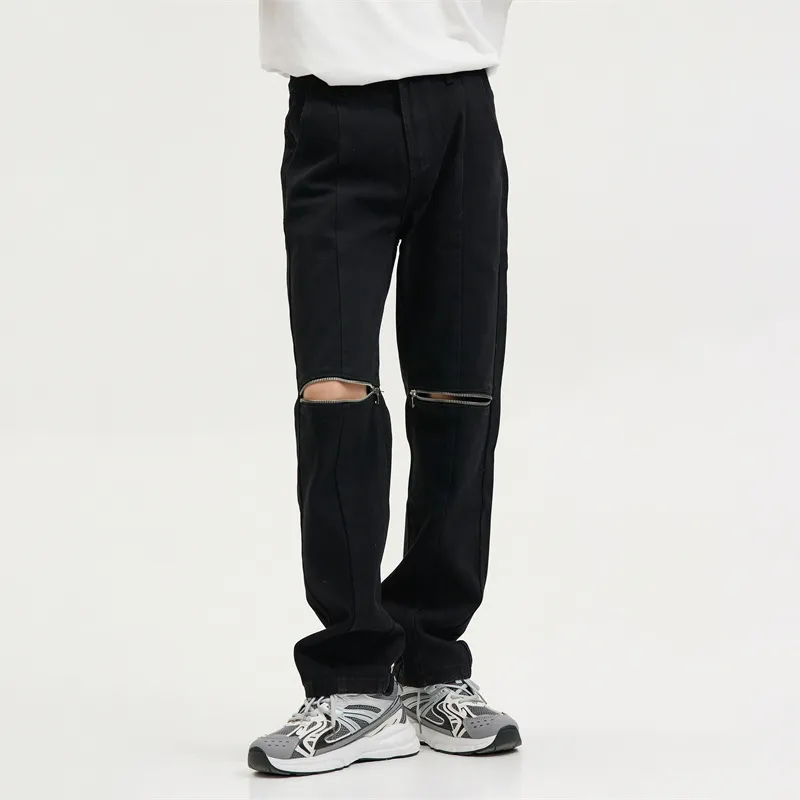 Voguo Relay Jeans Men Black-3