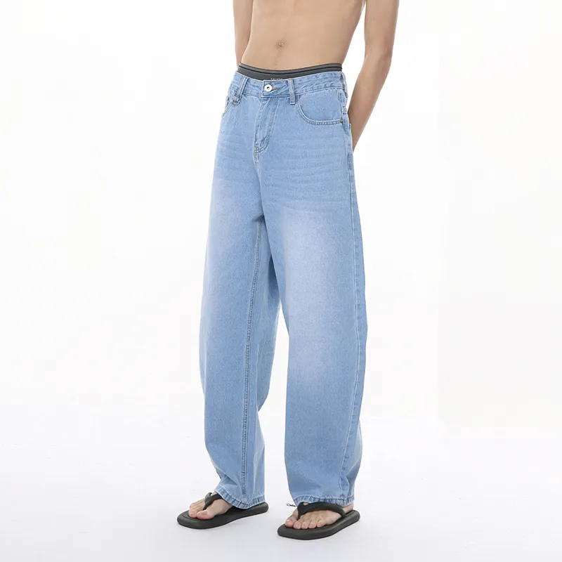 Voguo Relay Curved Knife Jeans Unisex-6