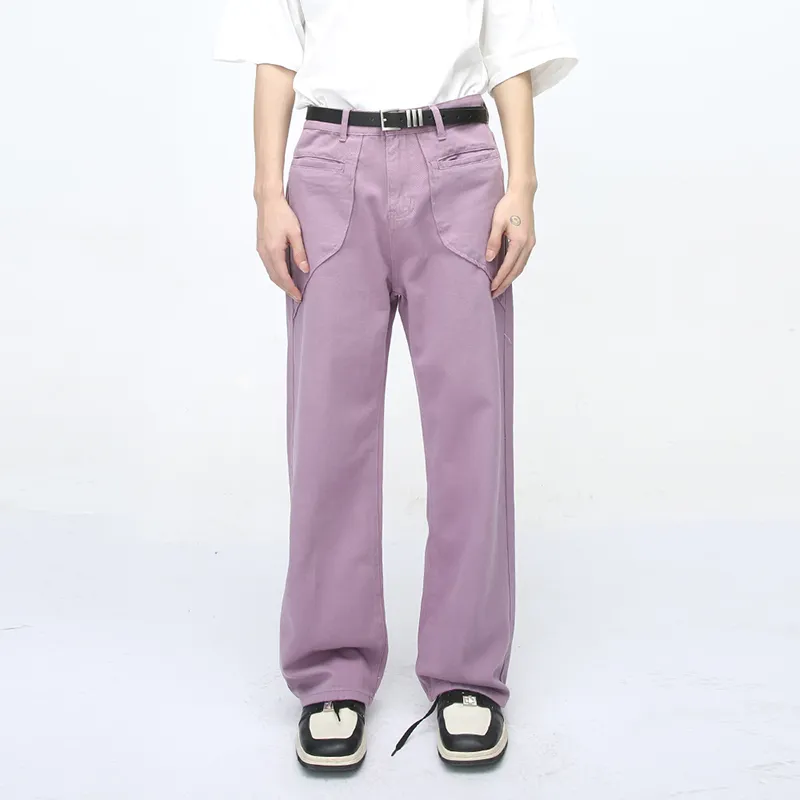 Voguo Relay Jeans Unisex Purple-4
