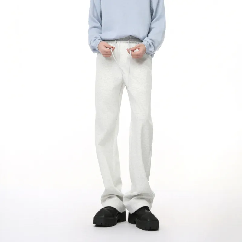 Voguo Relay Elastic Waistband Casual Pants Unisex-4