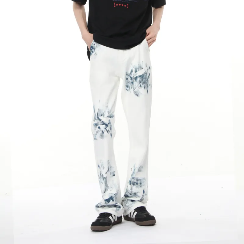 Voguo Relay Jeans Unisex Tou Jasper White-2