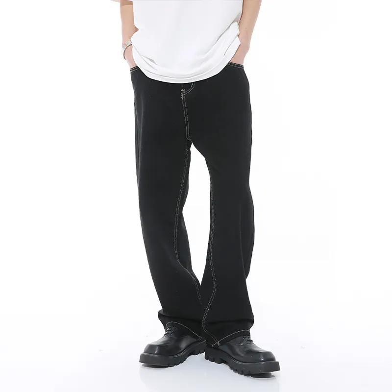 Voguo Relay Jeans Unisex Black-8