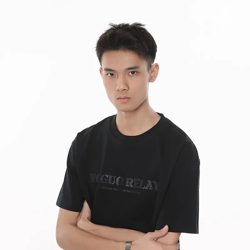 Voguo Relay T Shirts Unisex-13