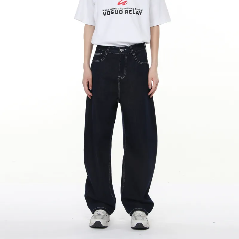 Voguo Relay Minimalist CLEAN FIT Jeans Unisex-17