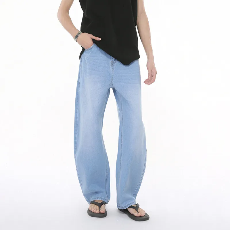 Voguo Relay Curved Knife Jeans Unisex-2