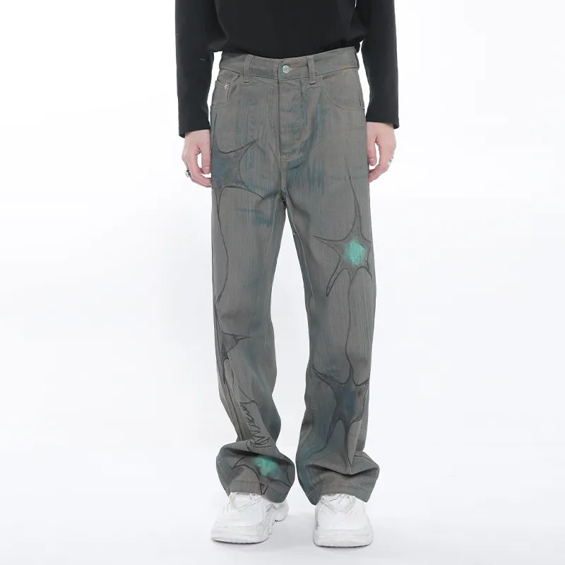 Voguo Relay Vintage Jeans Unisex-2