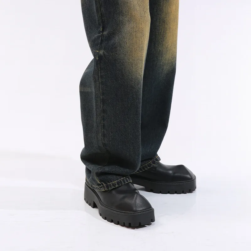 Voguo Relay Jeans Unisex Nostalgic Blue-2