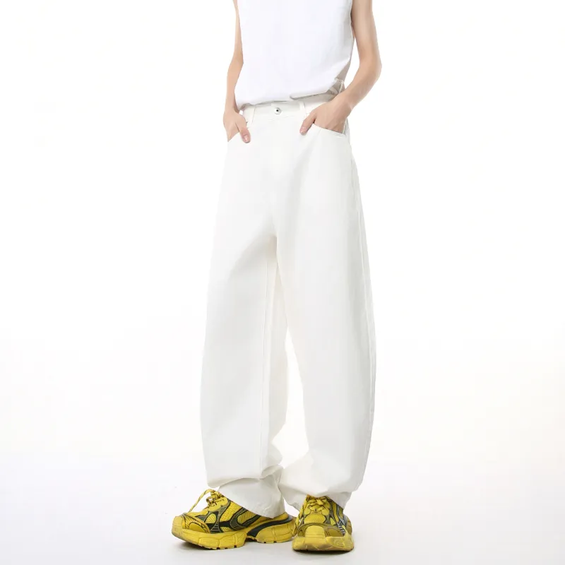 Voguo Relay Minimalist CLEAN FIT Jeans Unisex-3