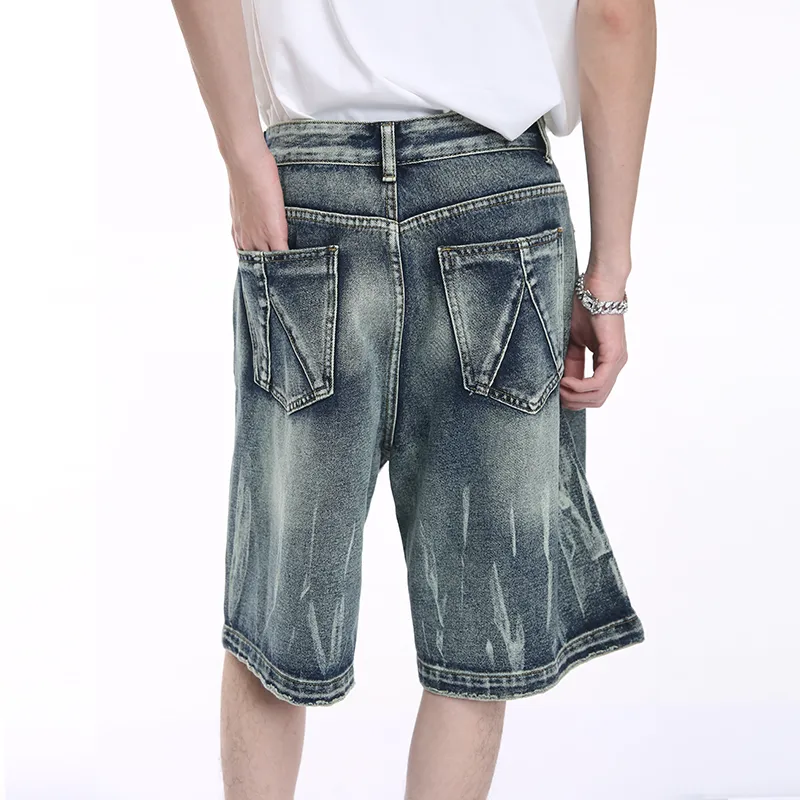 Voguo Relay 2024 Spring Summer Denim Shorts Unisex-5