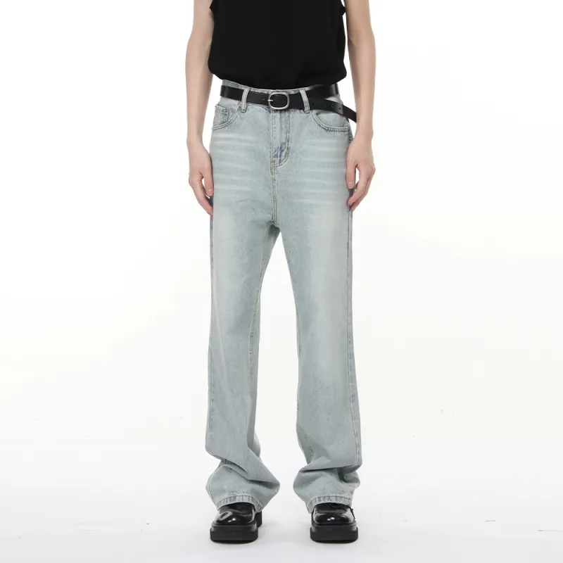 Voguo Relay Jeans Unisex Refreshing Blue-2
