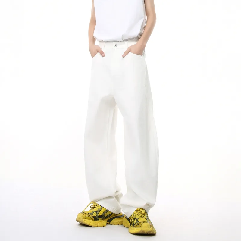 Voguo Relay Minimalist CLEAN FIT Jeans Unisex-2