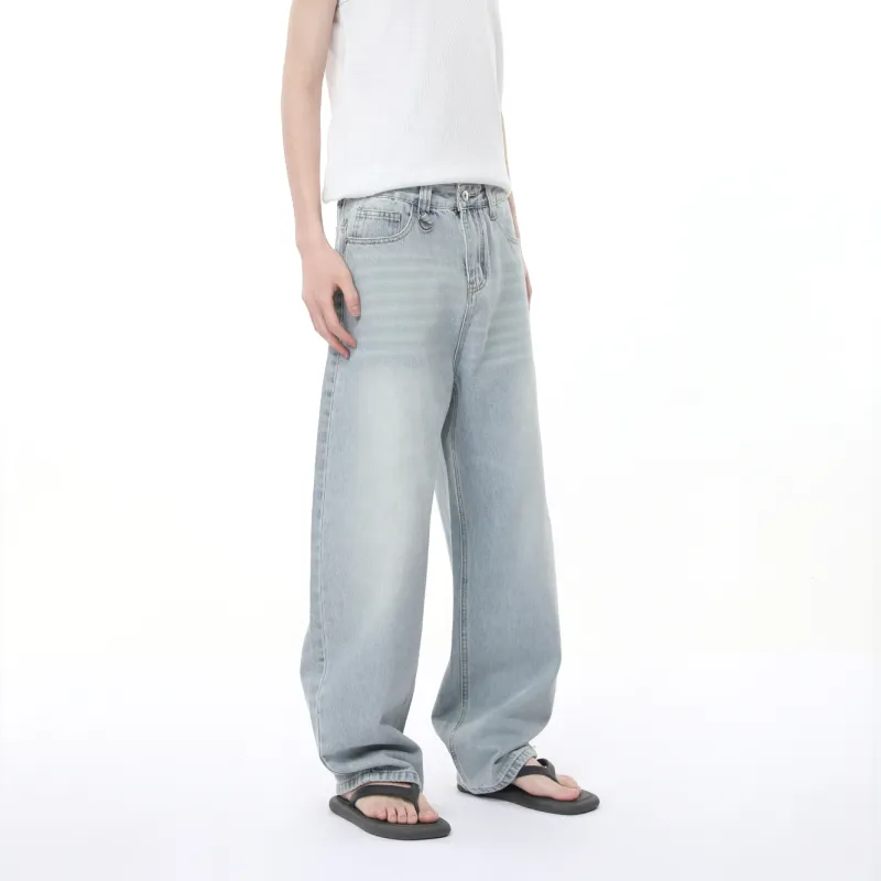 Voguo Relay Curved Knife Jeans Unisex-31