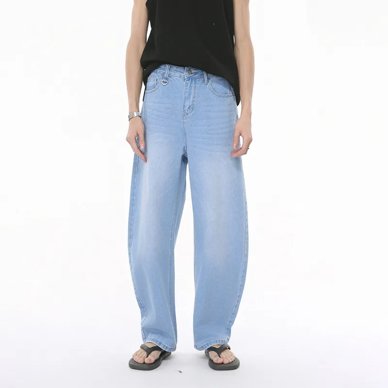 Voguo Relay Curved Knife Jeans Unisex-3