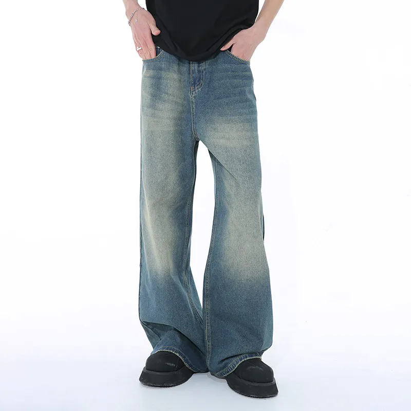 Voguo Relay 2024 Spring Jeans Unisex-6
