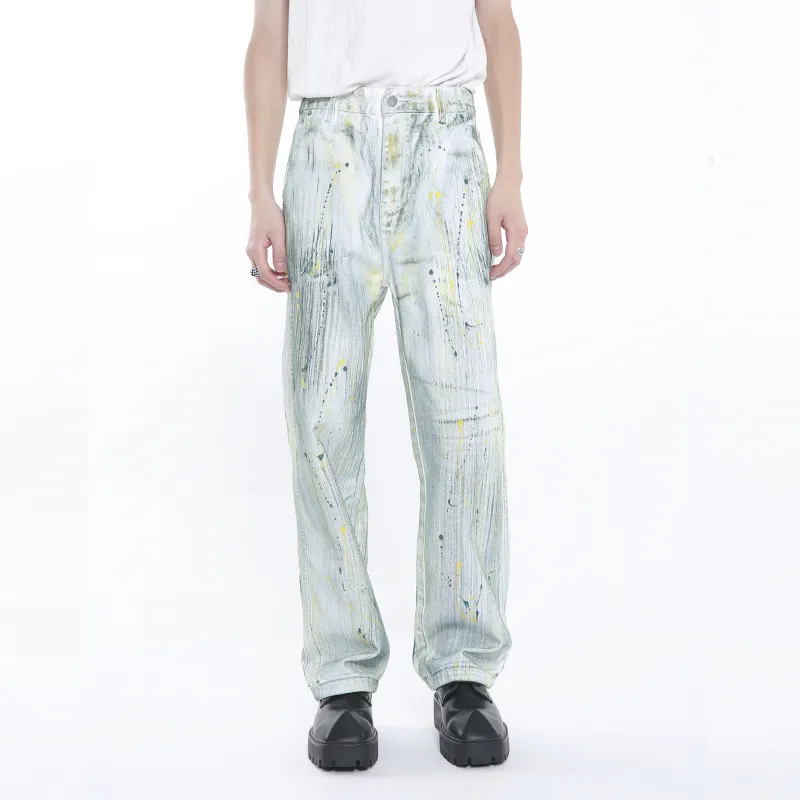 Voguo Relay Jeans Unisex Dirty White-2
