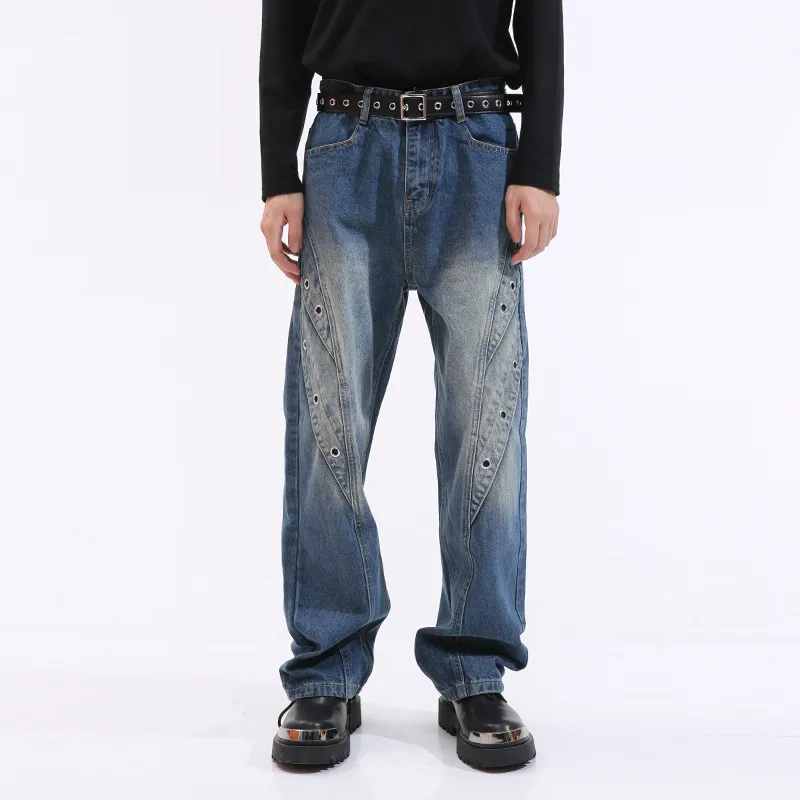 Voguo Relay Jeans Unisex Blue-5