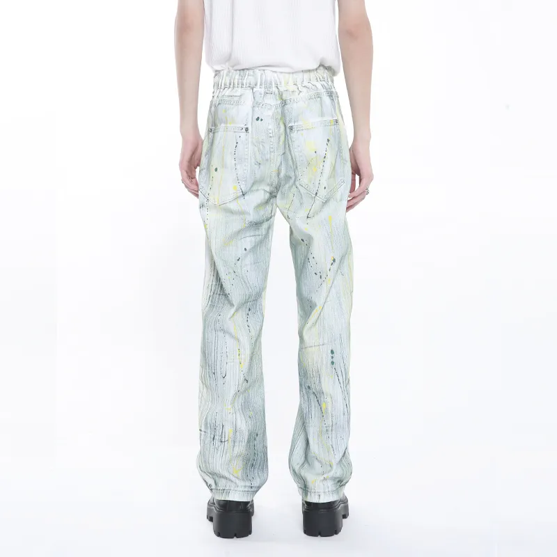 Voguo Relay Jeans Unisex Dirty White-3