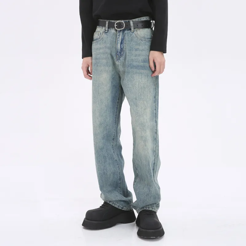 Voguo Relay Jeans Unisex Denim Blue-5