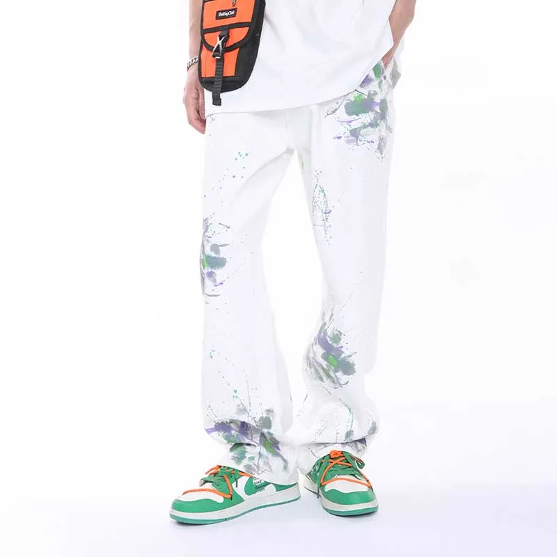 Voguo Relay Jeans Unisex White-2