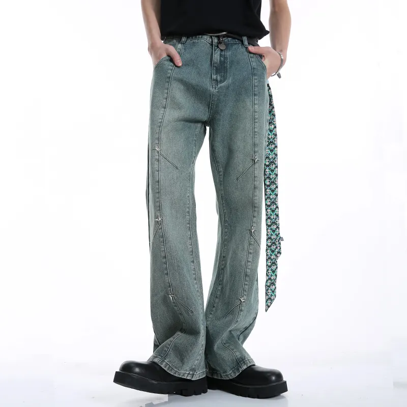 Voguo Relay Bootcut Mid Rise Jeans Unisex-6