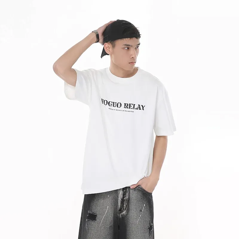Voguo Relay T Shirts Unisex-2