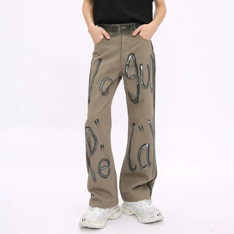 Voguo Relay Straight Fit Jeans Unisex-5