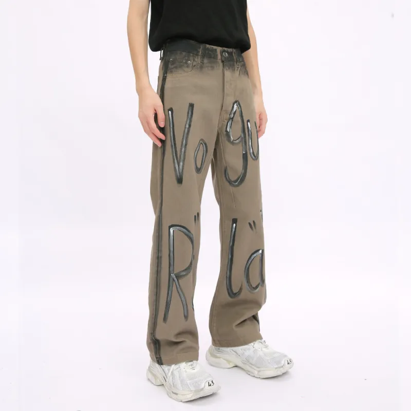 Voguo Relay Straight Fit Jeans Unisex-2