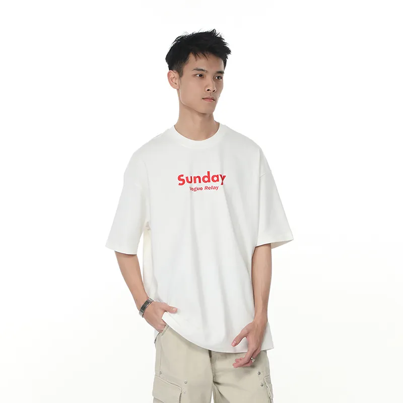 Voguo Relay Dopamine Dressing T Shirt Unisex-5