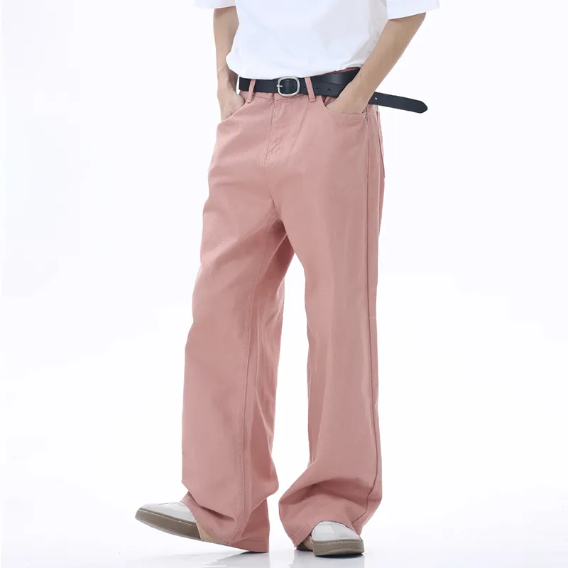 Voguo Relay Jeans Unisex Pink-4