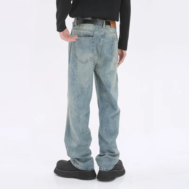 Voguo Relay Jeans Unisex Denim Blue-2