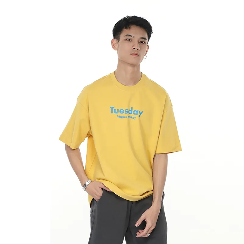 Voguo Relay Dopamine Dressing T Shirt Unisex-16
