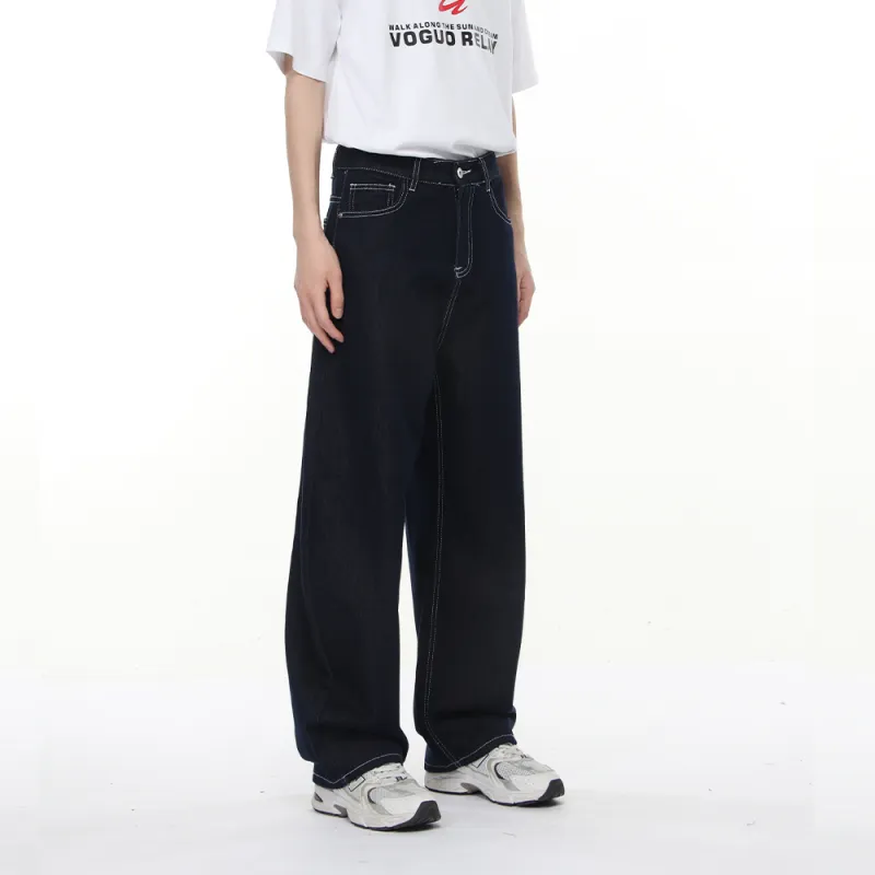 Voguo Relay Minimalist CLEAN FIT Jeans Unisex-18