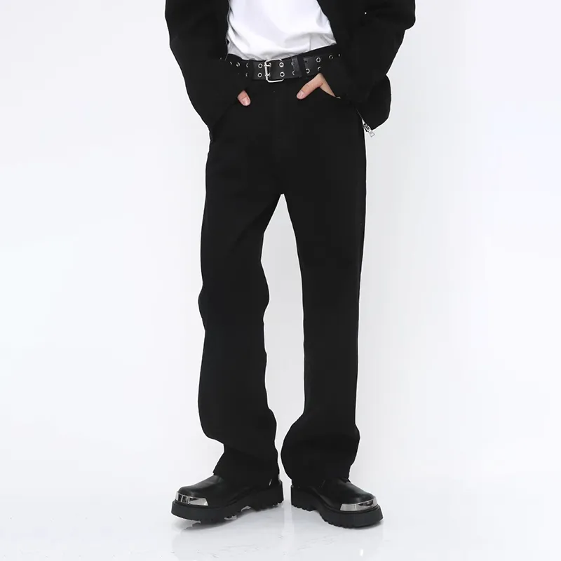 Voguo Relay Jeans Unisex Black-4