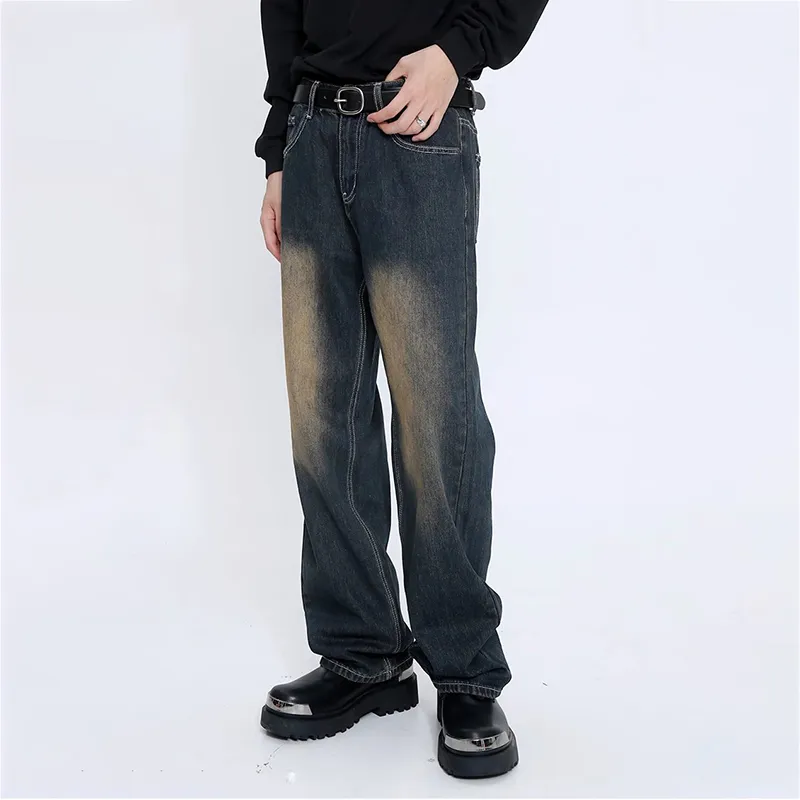 Voguo Relay Jeans Unisex Rusty Earth Tone-5