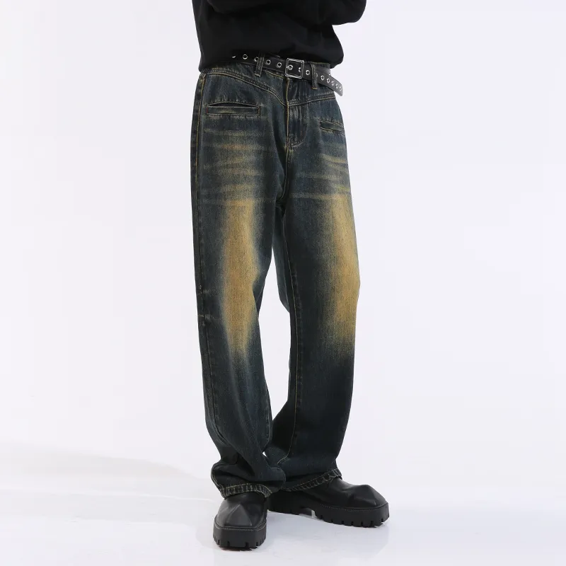 Voguo Relay Jeans Unisex Nostalgic Blue-6