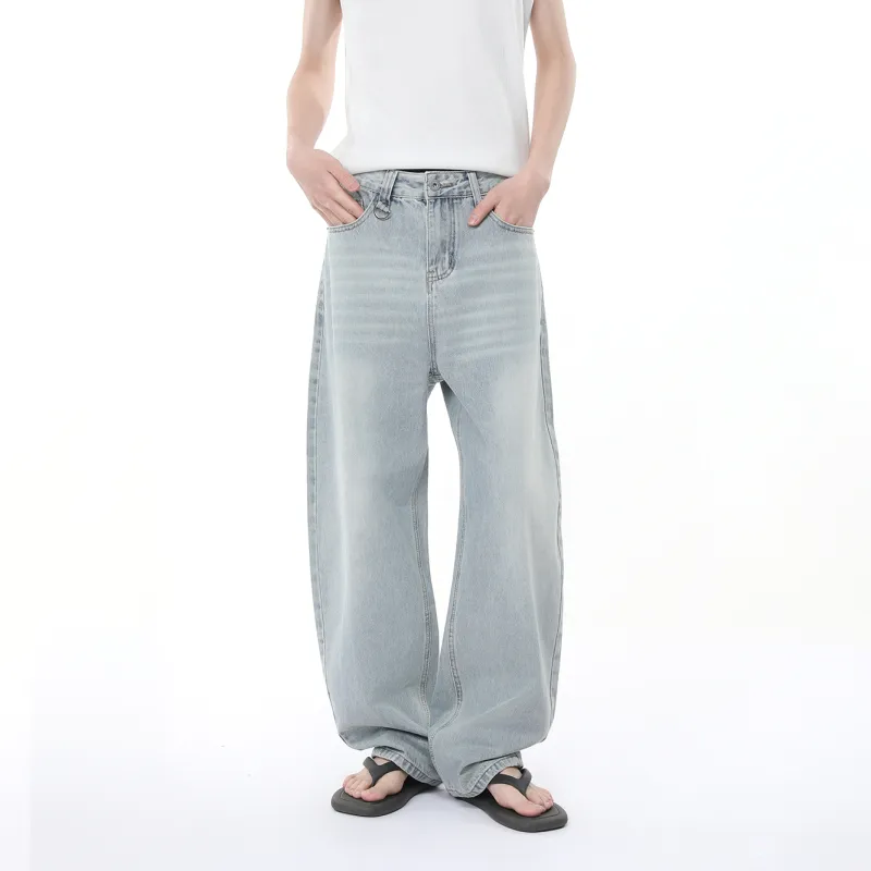 Voguo Relay Curved Knife Jeans Unisex-33