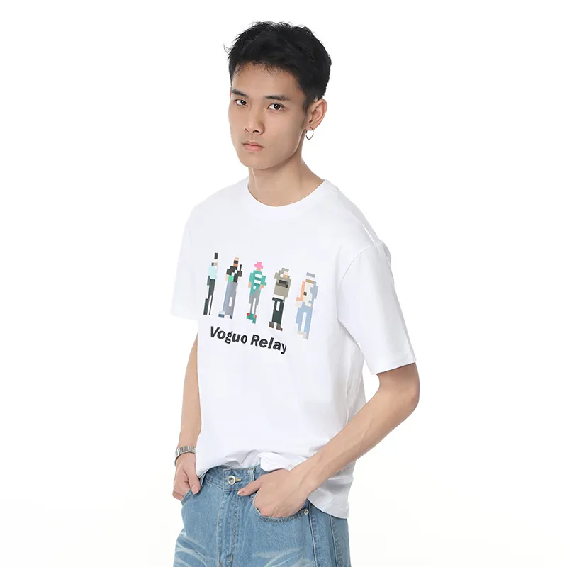 Voguo Relay T Shirts Unisex-6