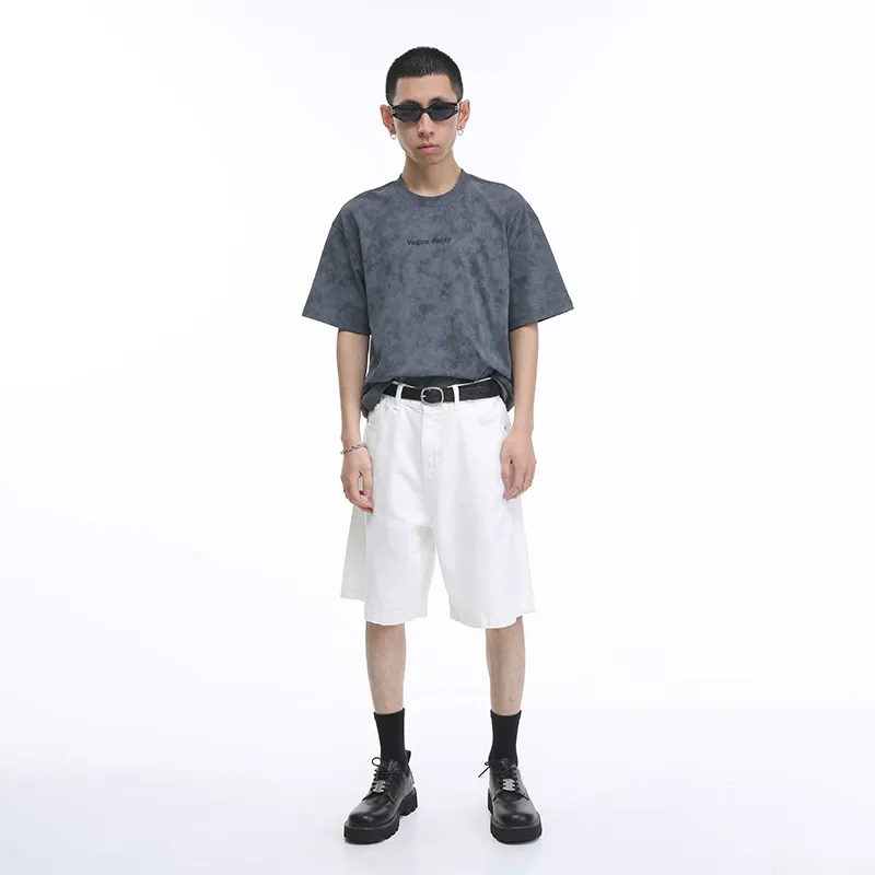 Voguo Relay Denim Shorts Unisex-8