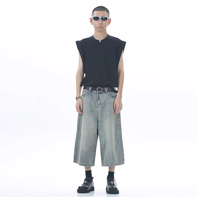 ROSECREED Denim Shorts Unisex-22