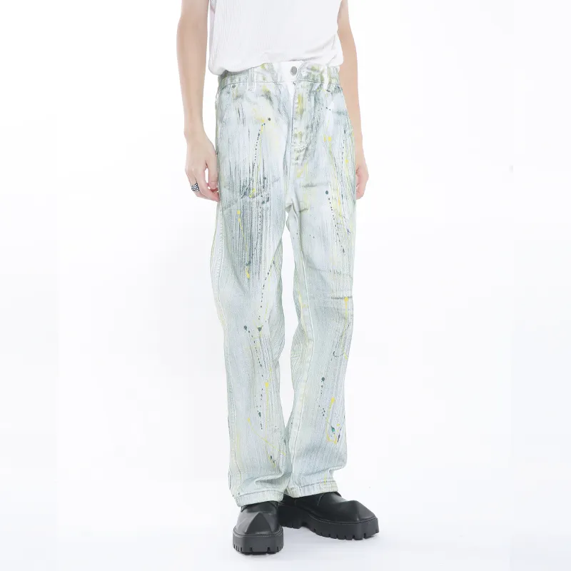 Voguo Relay Jeans Unisex Dirty White-5