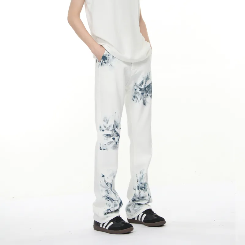 Voguo Relay Jeans Unisex Tou Jasper White-5