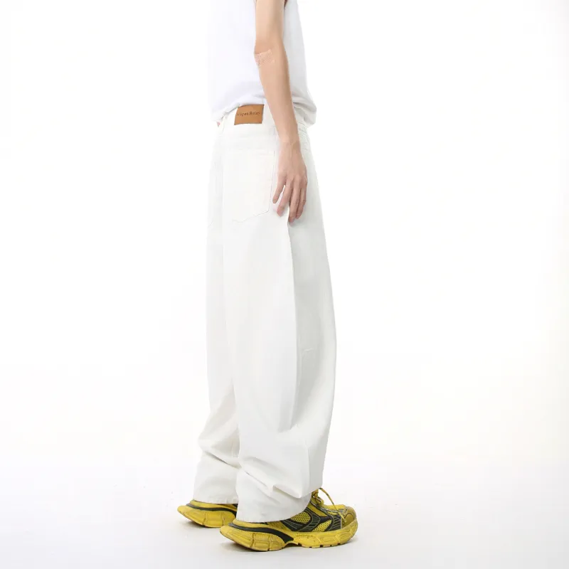 Voguo Relay Minimalist CLEAN FIT Jeans Unisex-5