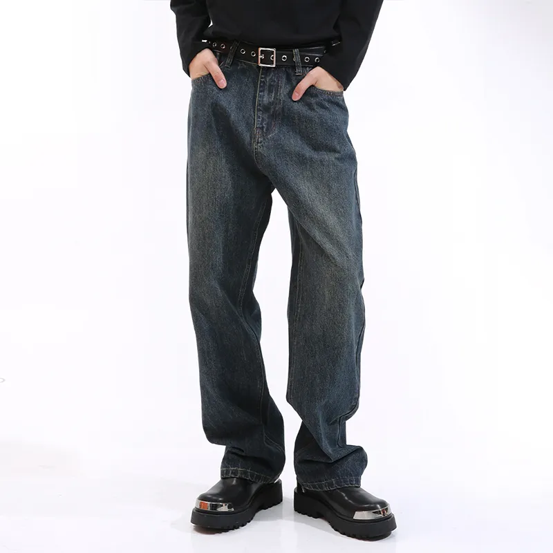 Voguo Relay Jeans Unisex Nostalgic Blue-5