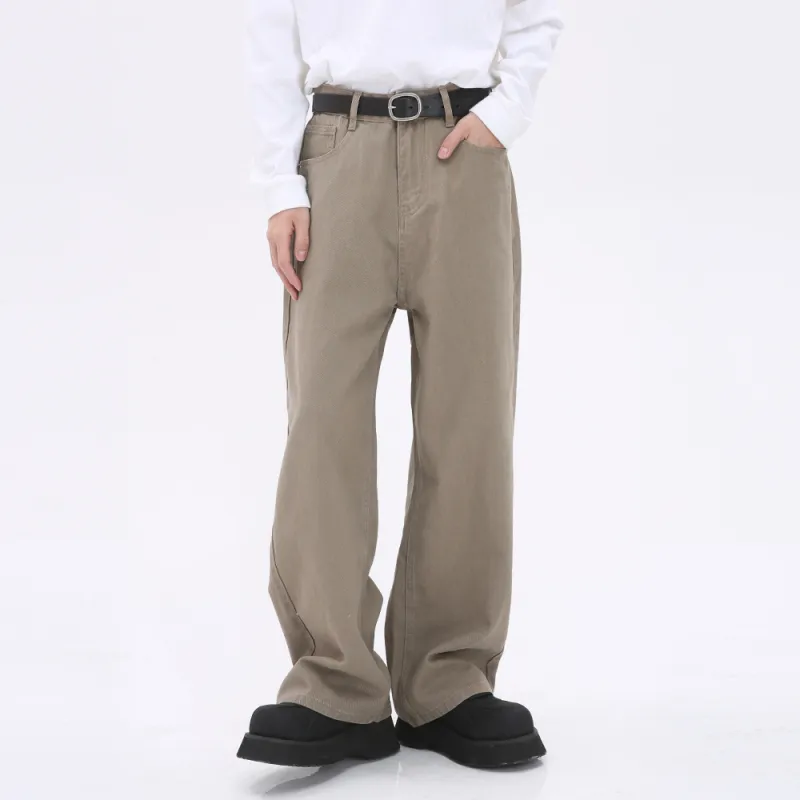 Voguo Relay Jeans Unisex Khaki-2