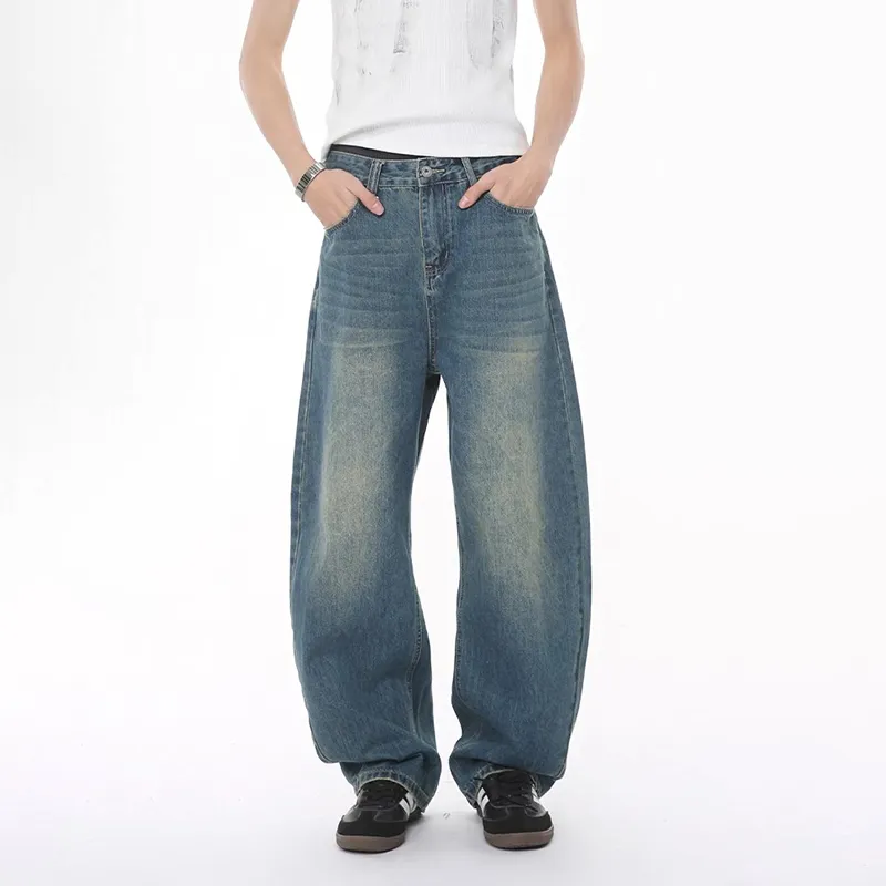 Voguo Relay Curved Knife Jeans Unisex-9